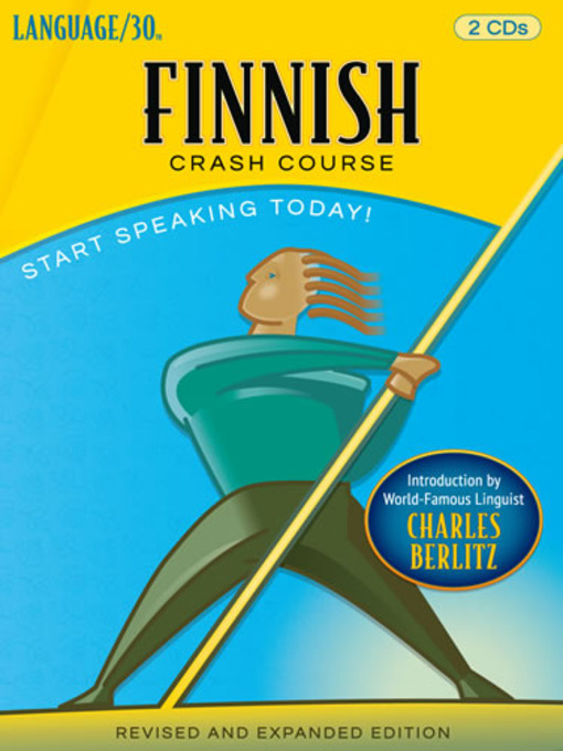 Title details for Finnish Crash Course by LANGUAGE/30 - Wait list